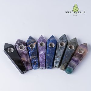 ไปป์ Mixed Colours Crystal Pipe #WCK27