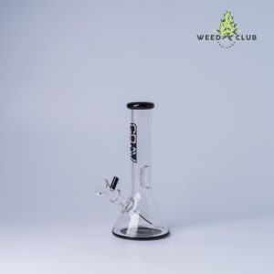 บ้องแก้ว สูง8นิ้ว  GRAV  Black Accent Beaker Base Water Pipe "8