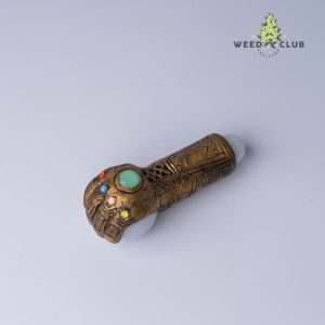 ไปป์ลายถุงมือ ทานอส Thanos Handpipe 5.2 Inches Length