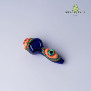 ไปป์ลายลูกตาปีศาจDark Evil Eyes Handpipe