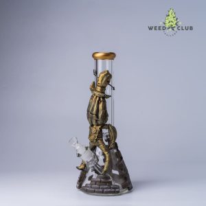 บ้องแก้ว สามมิติ ลาย Dark 3D Beaker Bong 12.5"