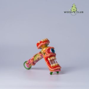 ไปป์ลายค้อนปีศาจสามมิติ Moster Hammer Handpipe