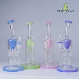 บ้องน้ำวน สูง9.5" Recycler Bong Glass #27