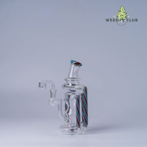 บ้องแด๊ปวน สูง 9"  Recycler Dab Rig With Showerhead Perc