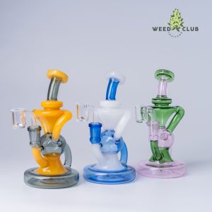 บ้องแด๊ปน้ำวน สูง10" Recycler Dab Rig #151