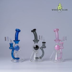 บ้องแด๊ป น้ำวน สูง 7.8" Recycler Dab Rig #152