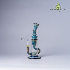 บ้องแด๊ป Phoenix Star 8.8" Recycler Dab Rig with Honeycomb Jet Perc