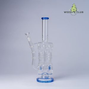 บ้องแก้ว พร้อมน้ำวนRecycler Glass Bong