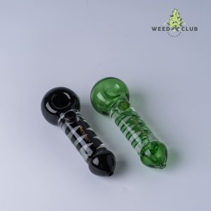 บ้องแก้ว PHOENIX STAR Freezable Coil Spoon Hand Pipe 5.5 Inches