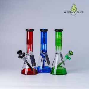 บ้องแก้ว PHOENIX STAR Colorful Beaker Bong 10 Inches