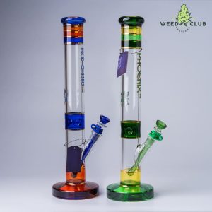 บ้องแก้ว PHOENIX STAR Straight Bong 7mm Thick 18 Inc