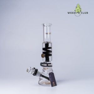 บ้องแก้ว แบบคอยล์เย็น Phoenix Star 12 Inches Beaker Bong with Glycerine Coil