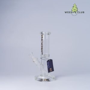 บ้องแก้ว PHOENIX STAR Clear Straight Bong 10 Inches
