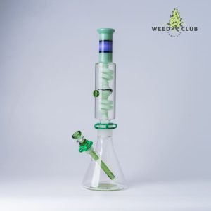 บ้องแก้ว Phoenix Star 18" Ninja Turtle Freezable Coil Beaker Bong