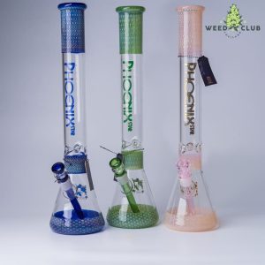 บ้องแก้ว PHOENIX STAR สูง19นิัว Phoenix Star Beaker Bong 19 Inch