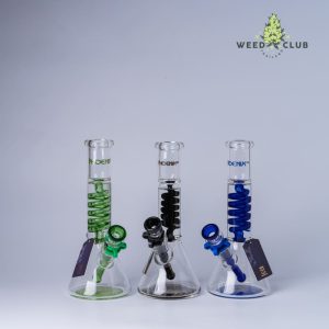 บ้องแก้วPHOENIX STAR 10" พร้อมคอยล์เพิ่มความเย็น Freezable Coil Beaker Bong 10"