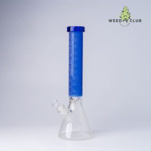 บ้องแก้ว Phoenix Star 16"  Beaker Bong Deep Sandblasting