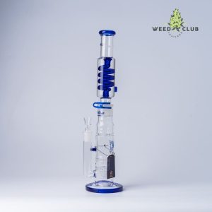 บ้องแก้ว Phoenix Star 18 Inch  Percolator Bong with 3Perc  and Glycerine Coil