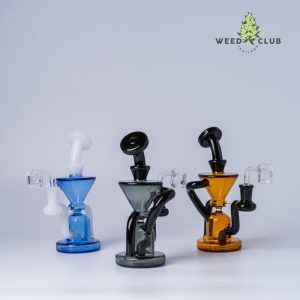 แด๊ปริก Phoenix Star สูง 7"  Mixed Color Phoenix Star Recycler Dab Rig