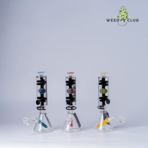 บ้องแด๊ป พร้อมคอยล์เย็น Phoenix Star 10" Dab Rig with glycerine Coil
