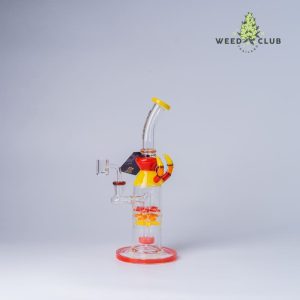 บ้องแก้ว Phoenix Star 11.5 Inch Dab Rig with Showerhead Perc