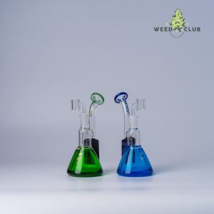 บ้องแด๊ป 7" DabRig with Freezable Bubbler