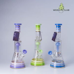 บ้องแก้ว พร้อมกรอง Phoenix Star 12 " Beaker Bong with 8Arms Perc