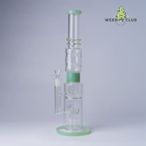 บ้องแก้ว 17.7" Straight Bong with Ice Catcher